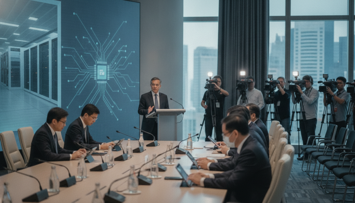 Temasek reveals plan to boost AI investments 2.5-fold, targets data centers and semiconductors