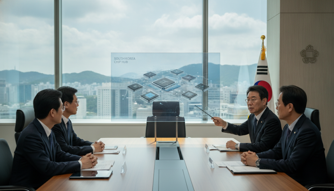 Samsung, SK Hynix propose South Korea chip hub as AI demand surges