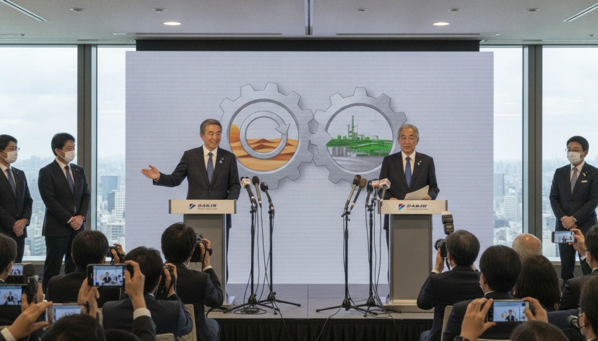Itochu and Daikin launch aluminum recycling venture to cut Middle East dependence