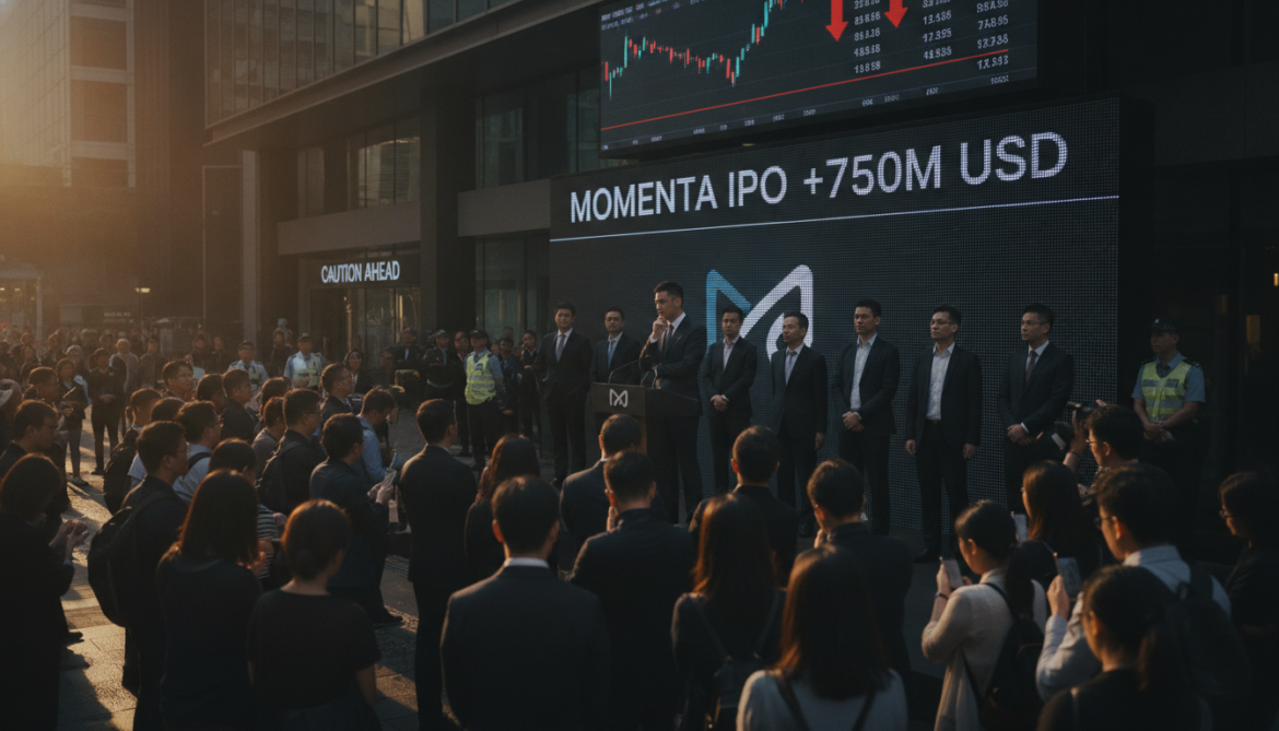 Momenta IPO raises $750m in Hong Kong as investors voice caution