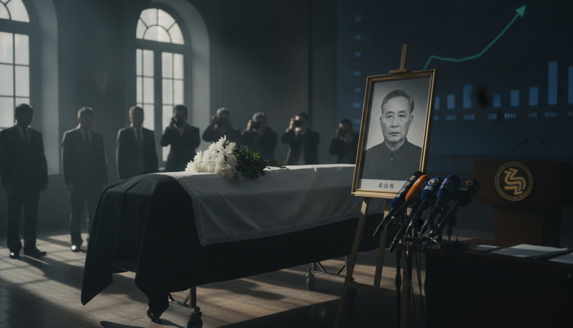 Gao Shanwen dies after accusing China of overstating GDP