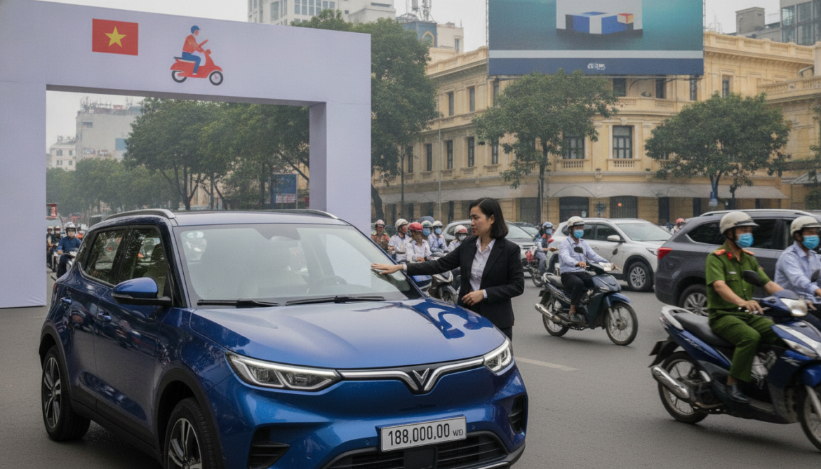 VinFast prices VF2 at 188 million dong as Hanoi tightens motorcycle rules