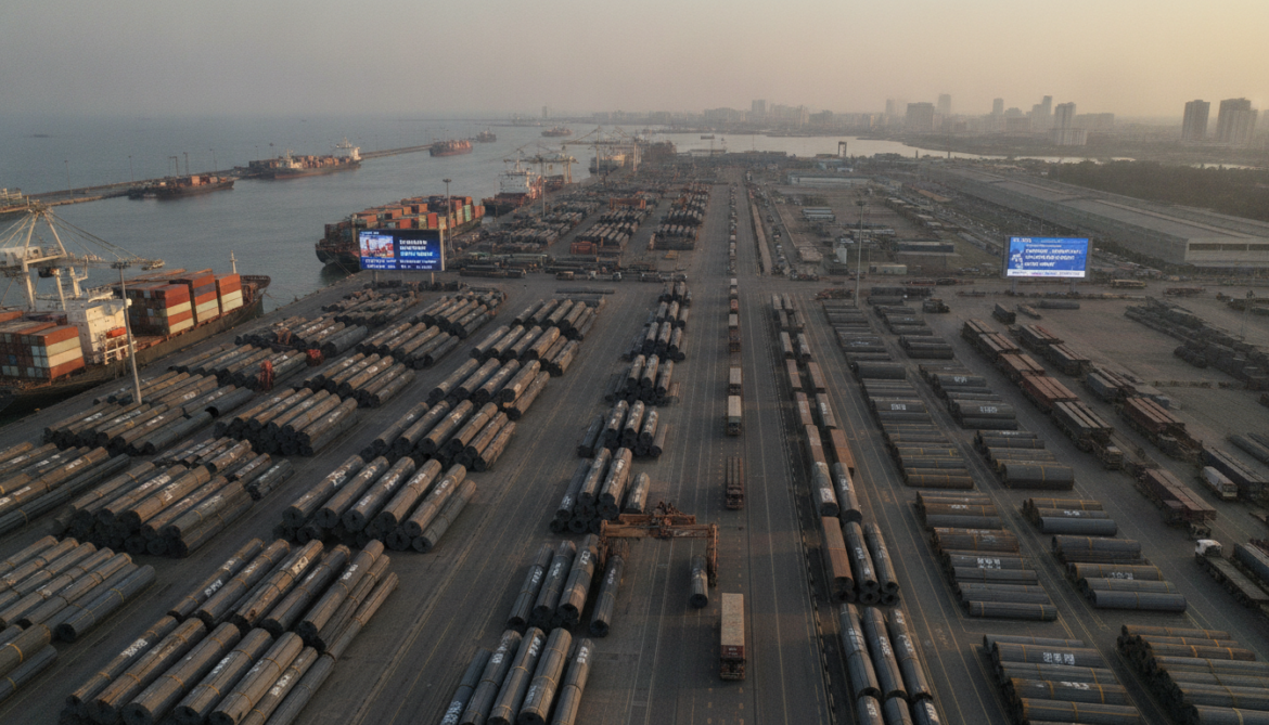 Chinese steel exports flood Southeast Asia amid Iran war and Western tariffs