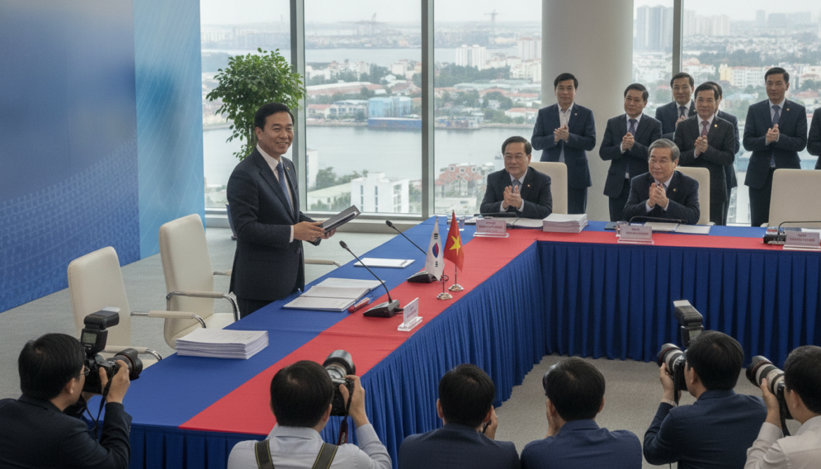 LG announces $1 billion Vietnam semiconductor packaging expansion in Hai Phong