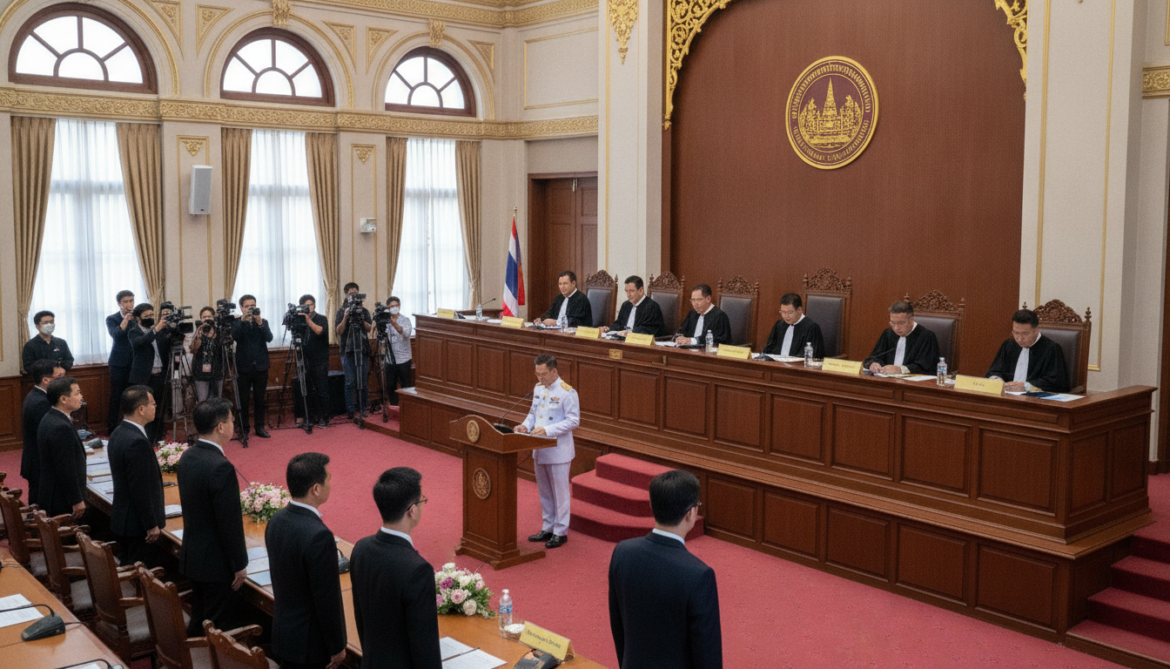 Thailand Constitutional Court rules 400 billion baht loan legal, clears household aid