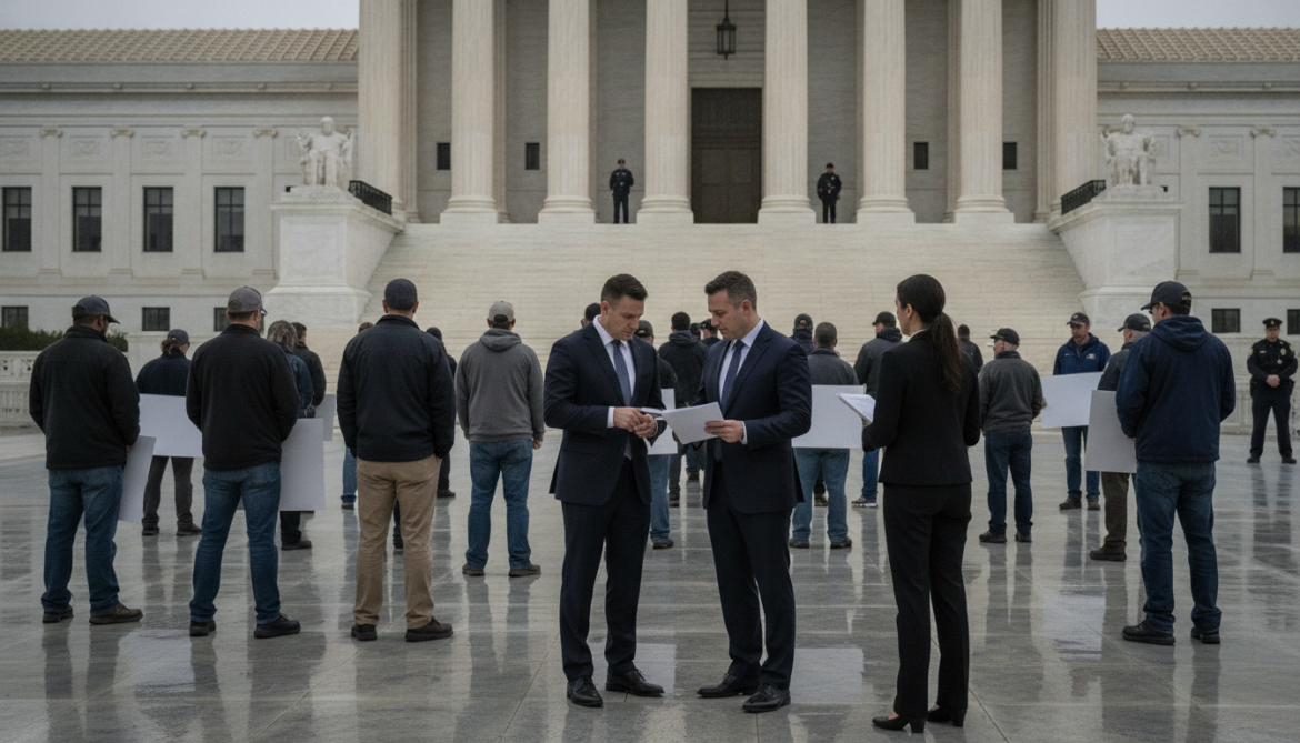 Supreme Court rules CJ Logistics does not have to negotiate with subcontracted drivers