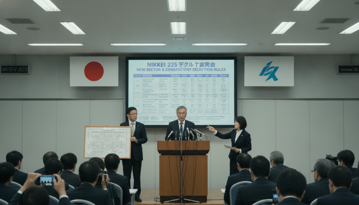 Nikkei 225 announces new information and communications sector and constituent selection rules