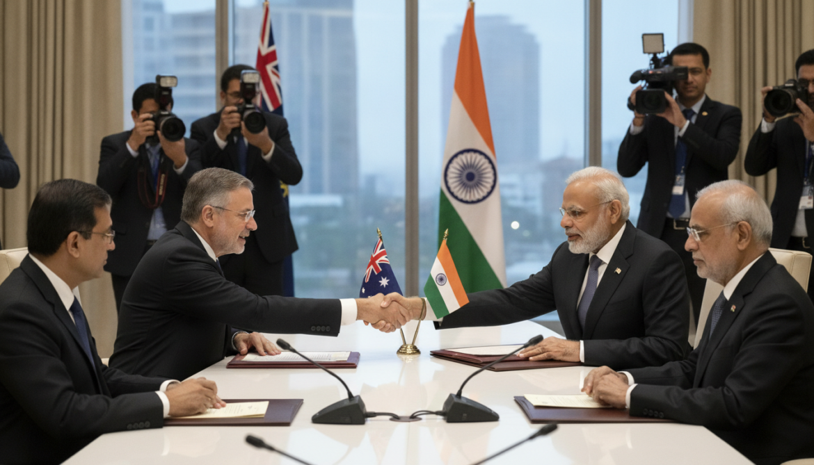 Australia and India finalize uranium export deal to supply nuclear fuel