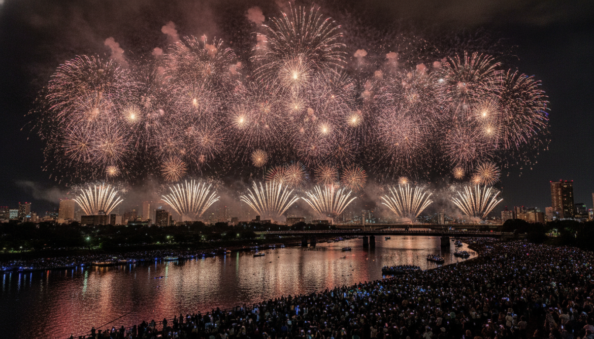 Sumida River Fireworks Festival confirms July 25 2026 date with 20,000 fireworks