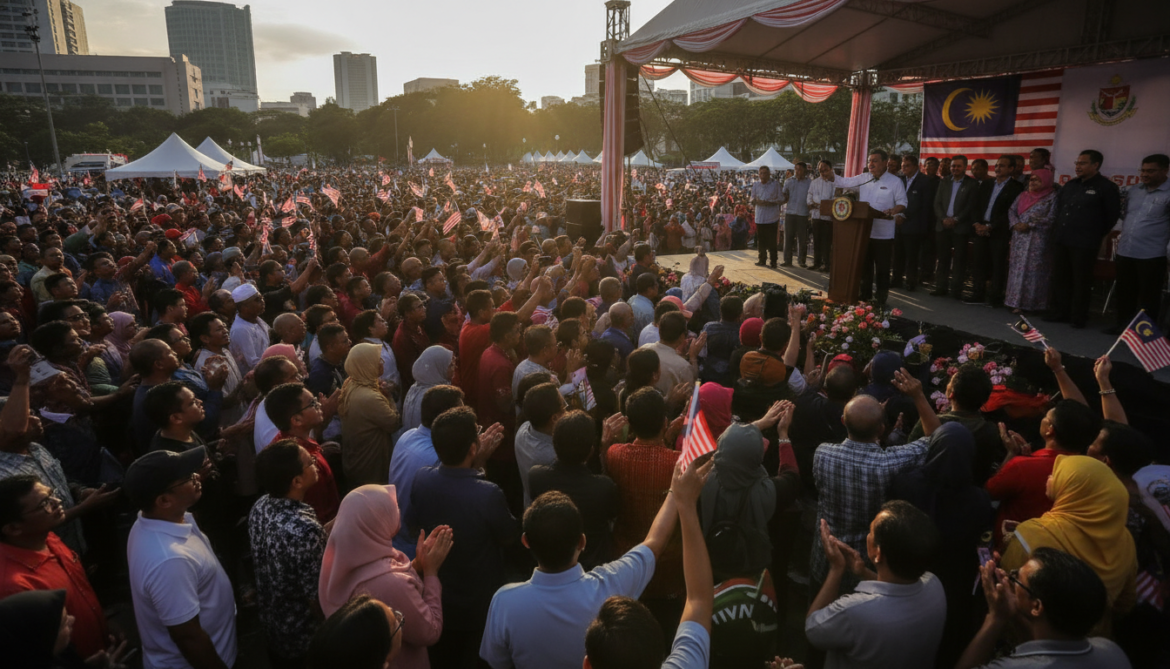Johor election tests support for Anwar Ibrahim's ruling coalition before general vote