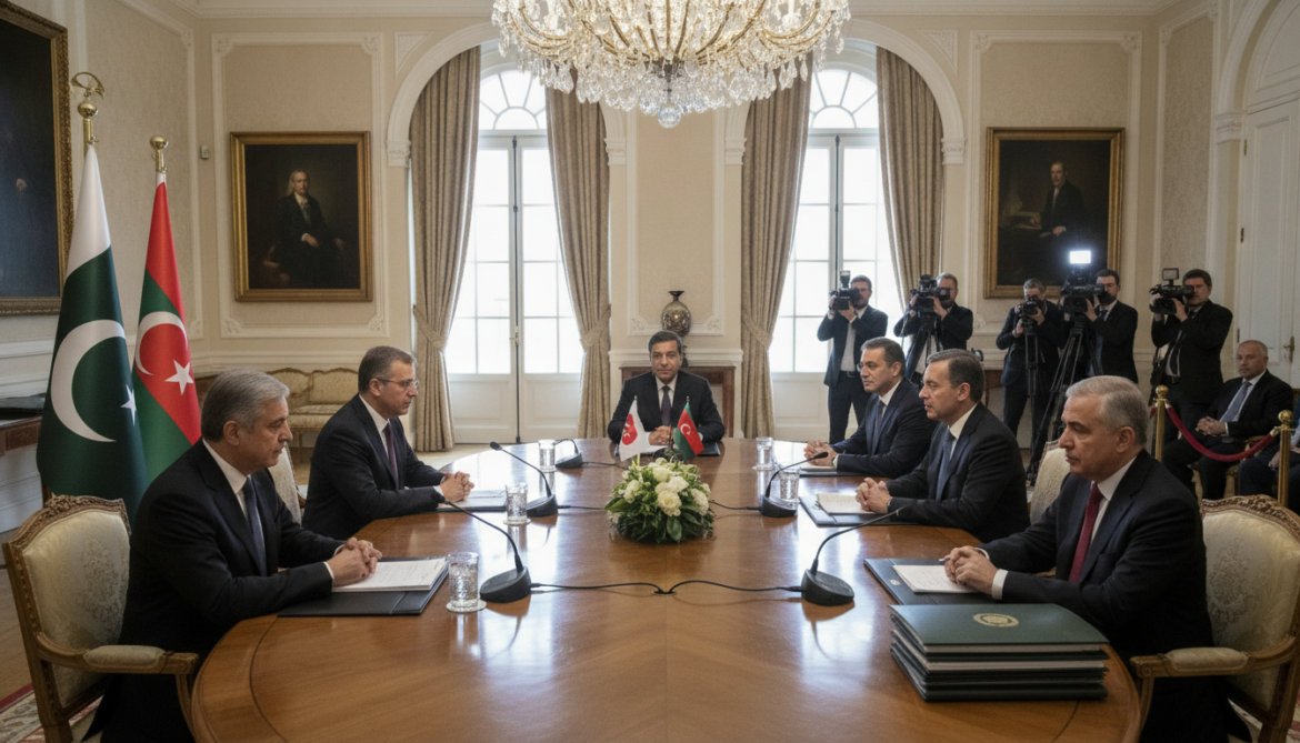 Pakistan Launches Mediation Between Libya's Rival Administrations, Expanding Diplomatic Reach