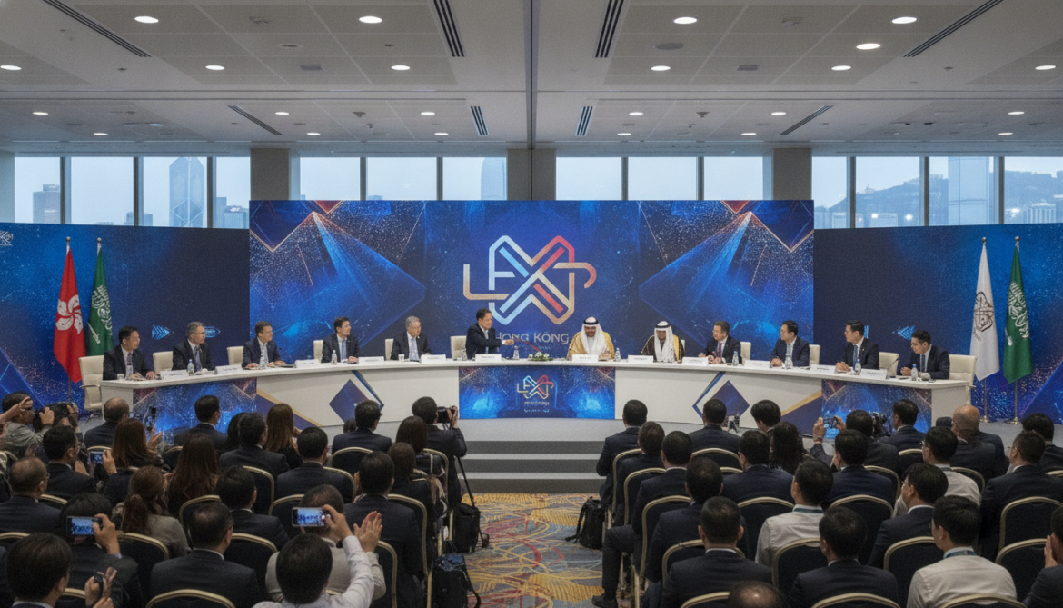 Hong Kong hosts Saudi LEAP conference to reignite Middle East tech ties