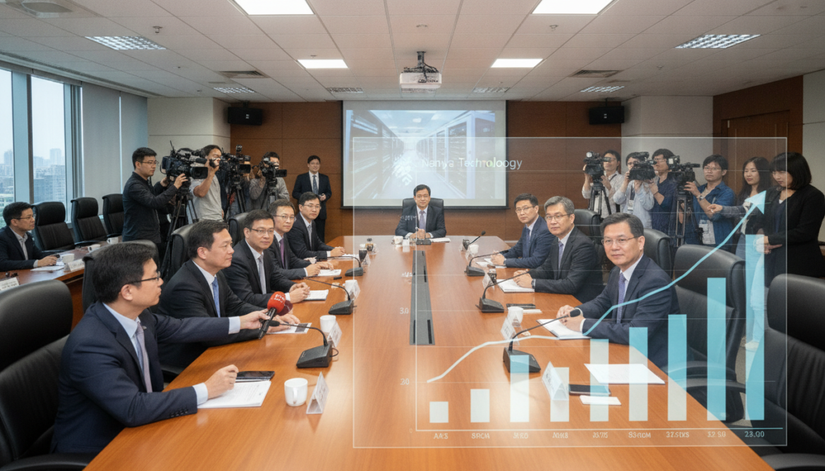 Nanya Technology to quadruple 2027 capital spending as AI memory crunch boosts margins