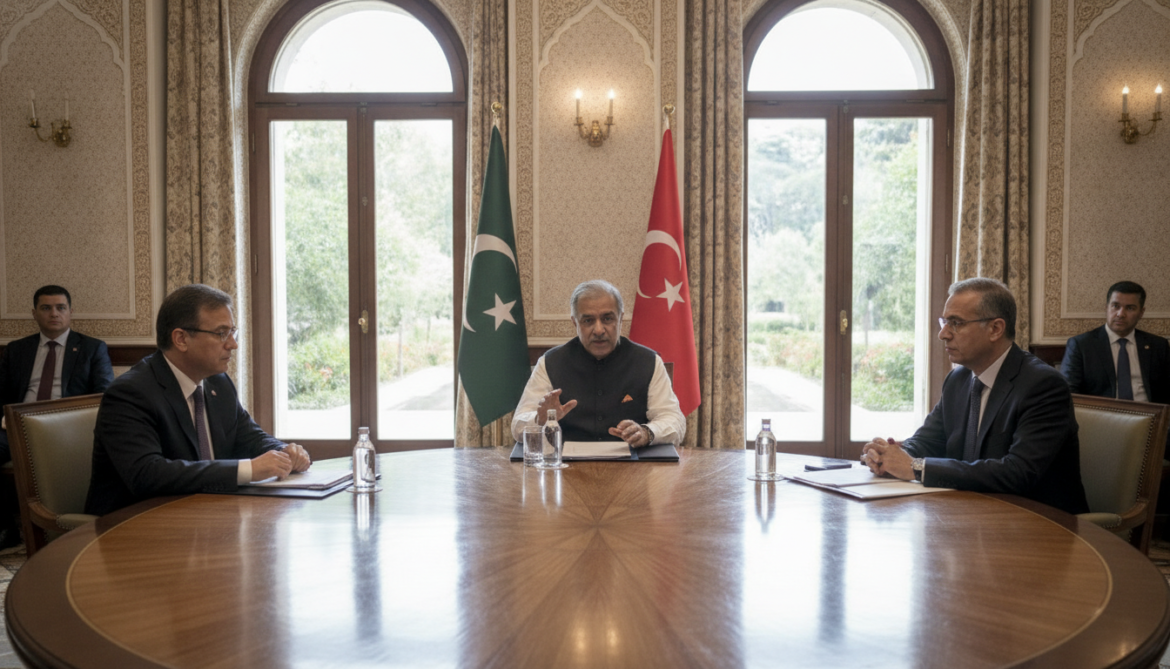 Pakistan begins mediating between Libya's rival administrations, expanding diplomatic role