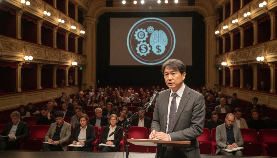 Hideki Noda Challenges London Audiences to Weigh Cost of Scientific Progress