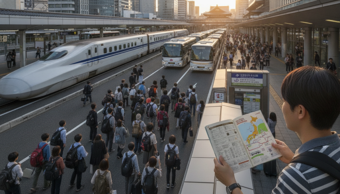 Tokyo to Kyoto: Shinkansen fastest, buses cheapest, travel guide recommends