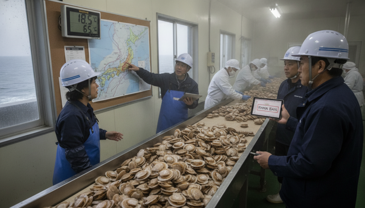 Hokkaido Scallop Industry Warns Warming Waters Threaten Recovery After China Ban