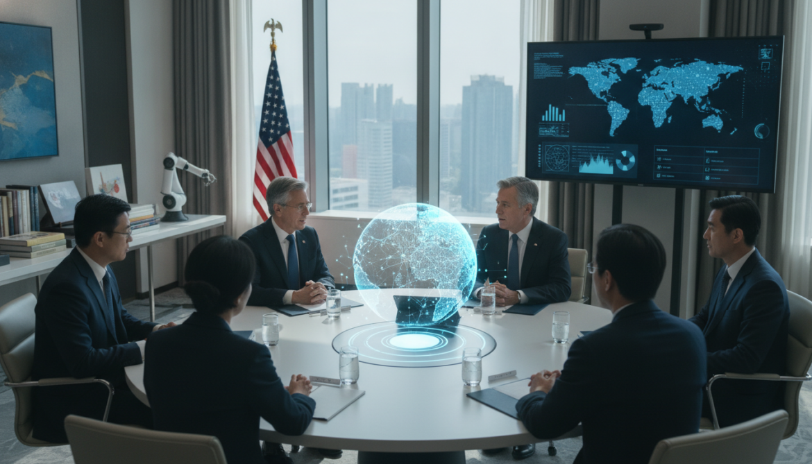 US must leverage AI and soft power to retain edge over Beijing
