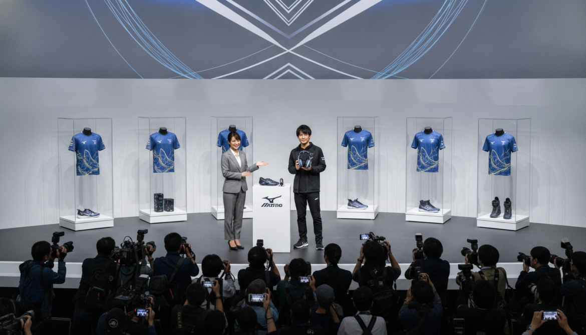 Mizuno unveils esports gear at EVO Japan 2026 to elevate competitive scene