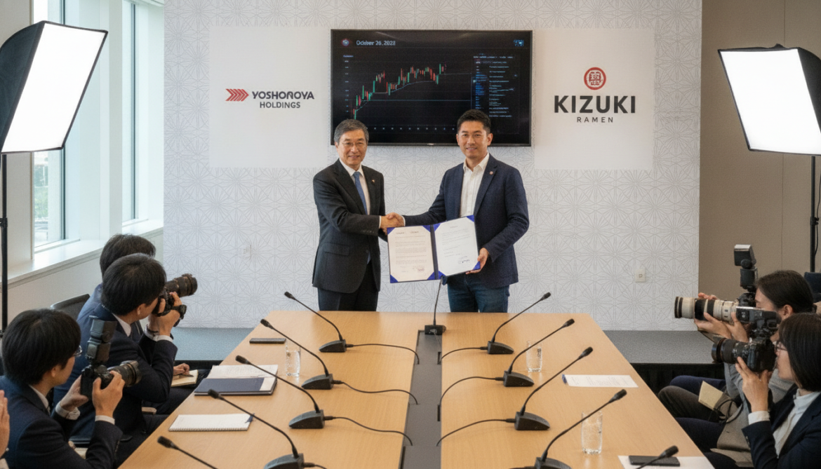 Yoshinoya Holdings acquires US ramen chain Kizuki for $28.7 million