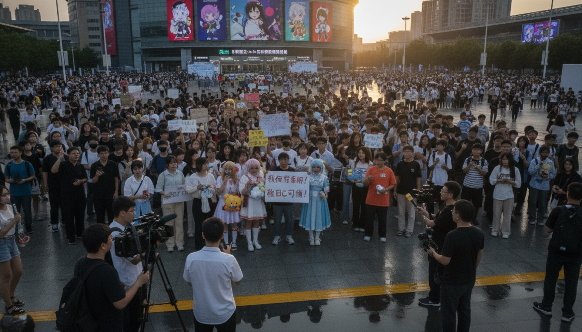 Bilibili World Launches in Shanghai Without Japanese Artists as Fans Clamor for Sony