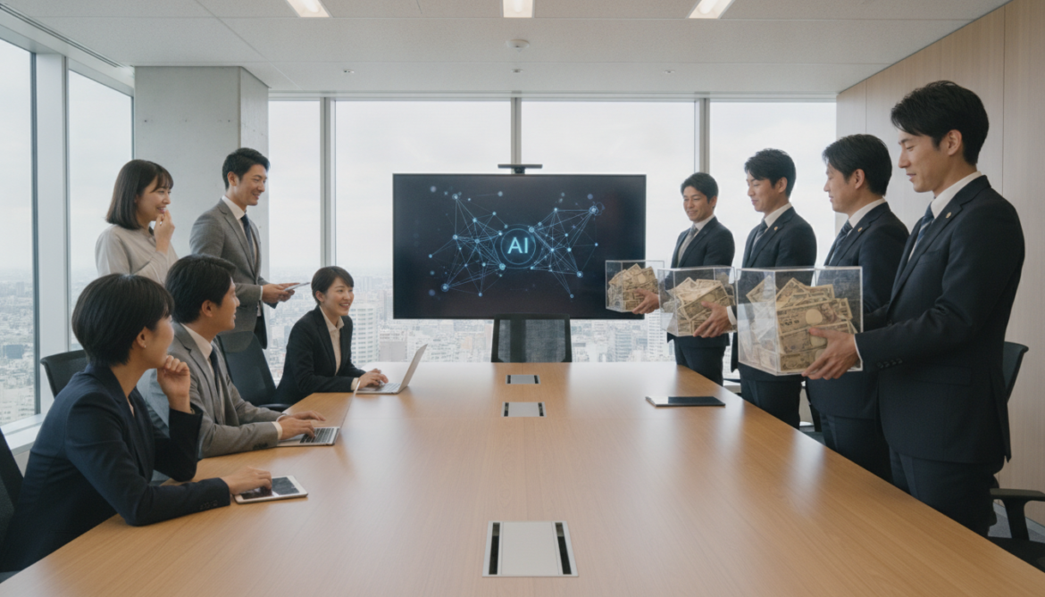 Japanese employers offer cash incentives to boost workplace AI adoption