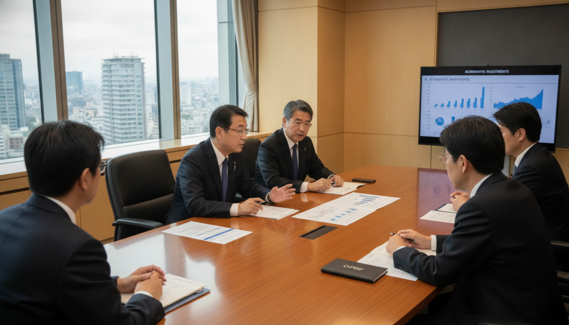 Japan urges GPIF to boost alternative investments toward 5% cap