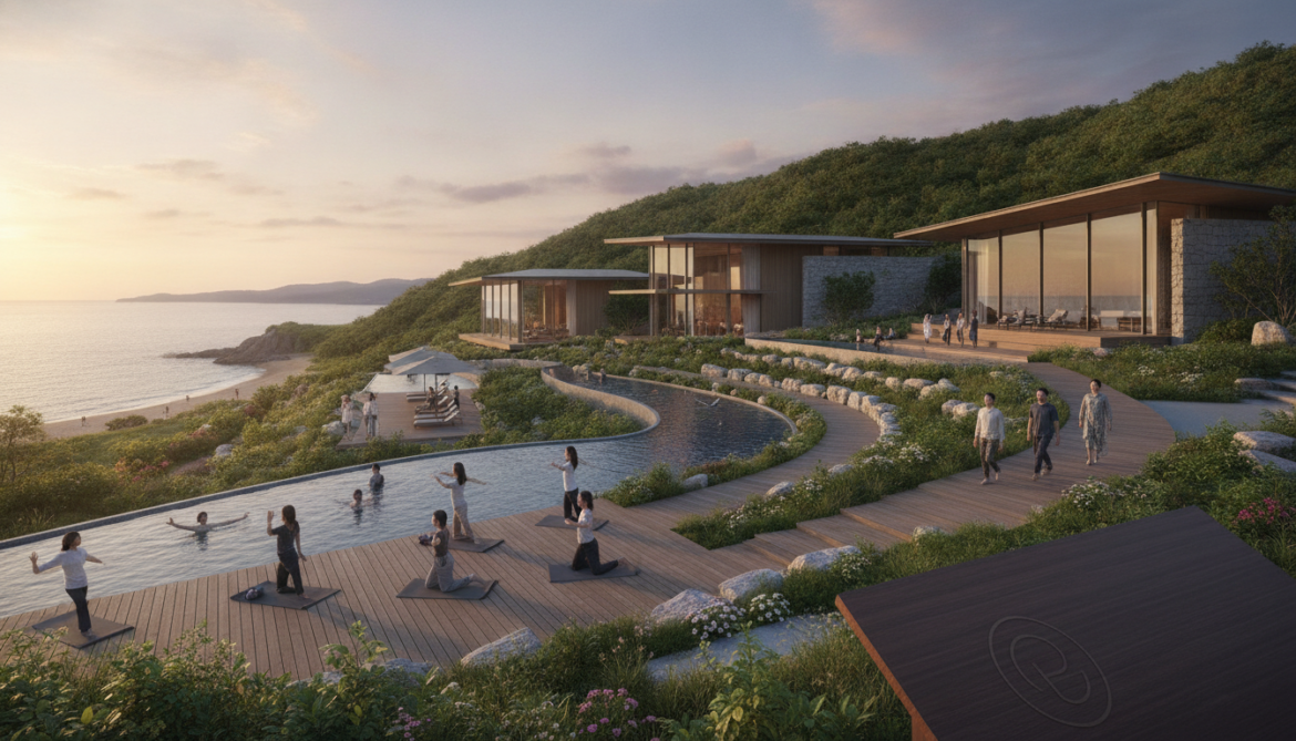 Pasona launches luxury long-stay wellness retreat on Awaji Island