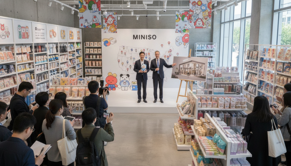 Miniso plans 100 U.S. stores as it bets on proprietary IP