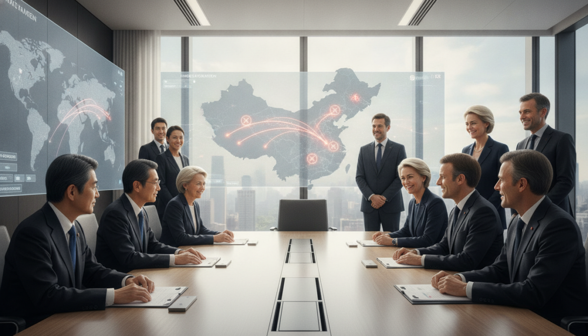 Japanese SMEs exit China, redirecting investment to US and Europe
