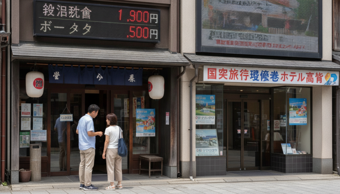 Japan summer domestic travel projected to fall as hotel costs outpace bonuses