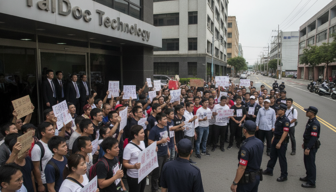 TaiDoc accused of long-standing migrant worker abuses and union harassment