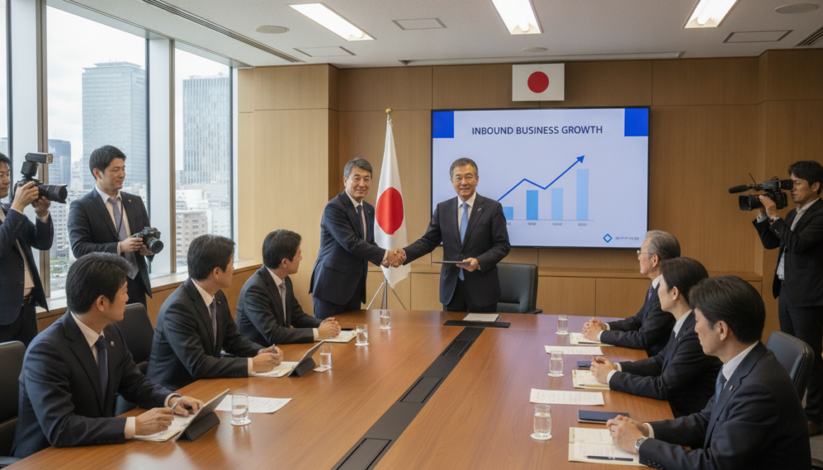 JTB strengthens inbound business travel services for Japan's firms