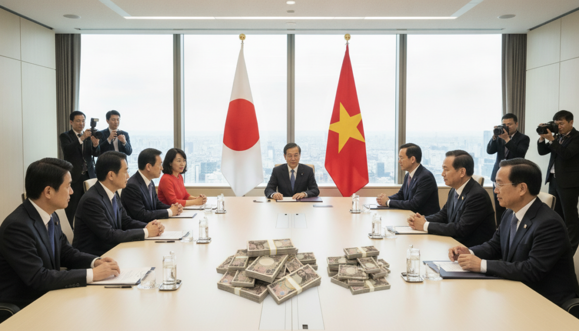 Japan remittances hit record ¥1.004tn in FY2025 as Vietnam receives 30 percent