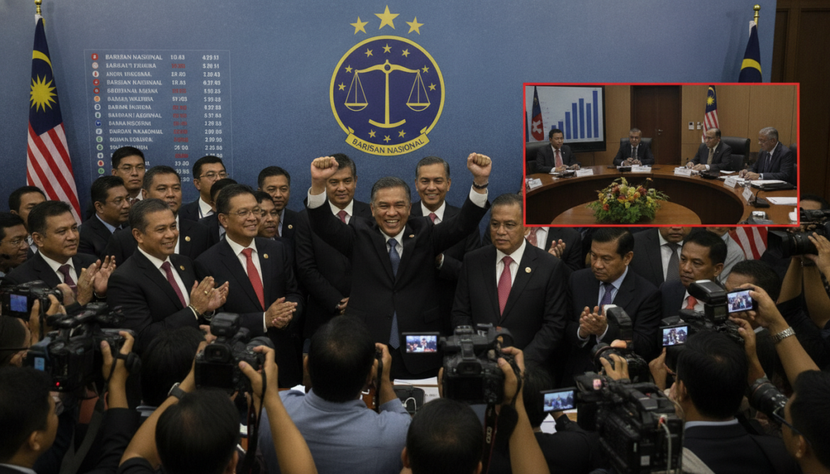 Barisan Nasional landslide win in Johor sharpens tensions in Anwar coalition