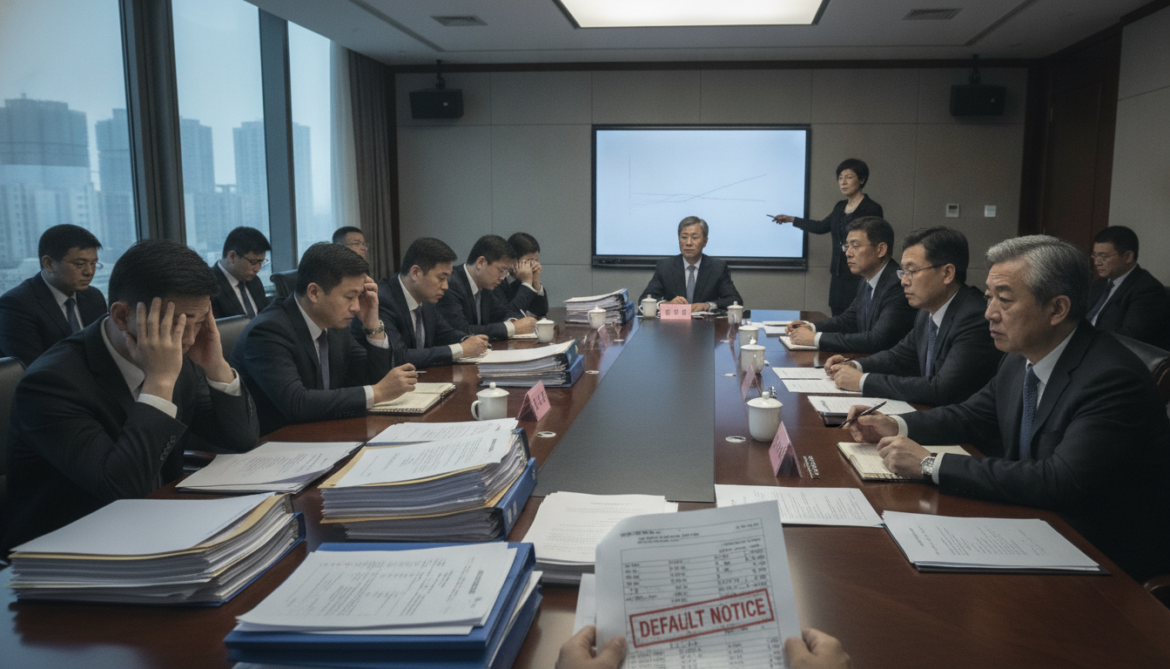 Chinese property developers face fresh liquidity squeeze after debt restructurings