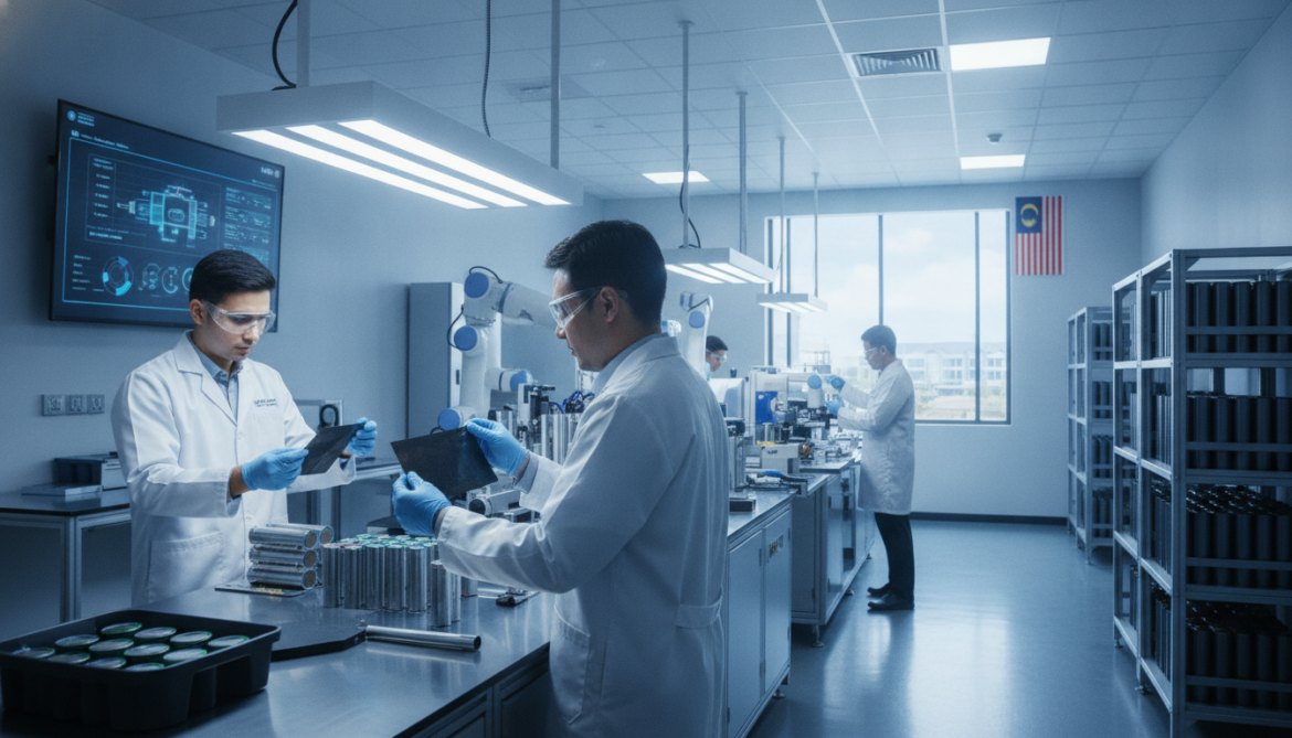 Malaysia begins small-scale production of graphene-enhanced EV lithium-ion batteries