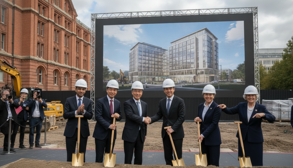 Mitsui Fudosan to build first European rental lab at British Library redevelopment