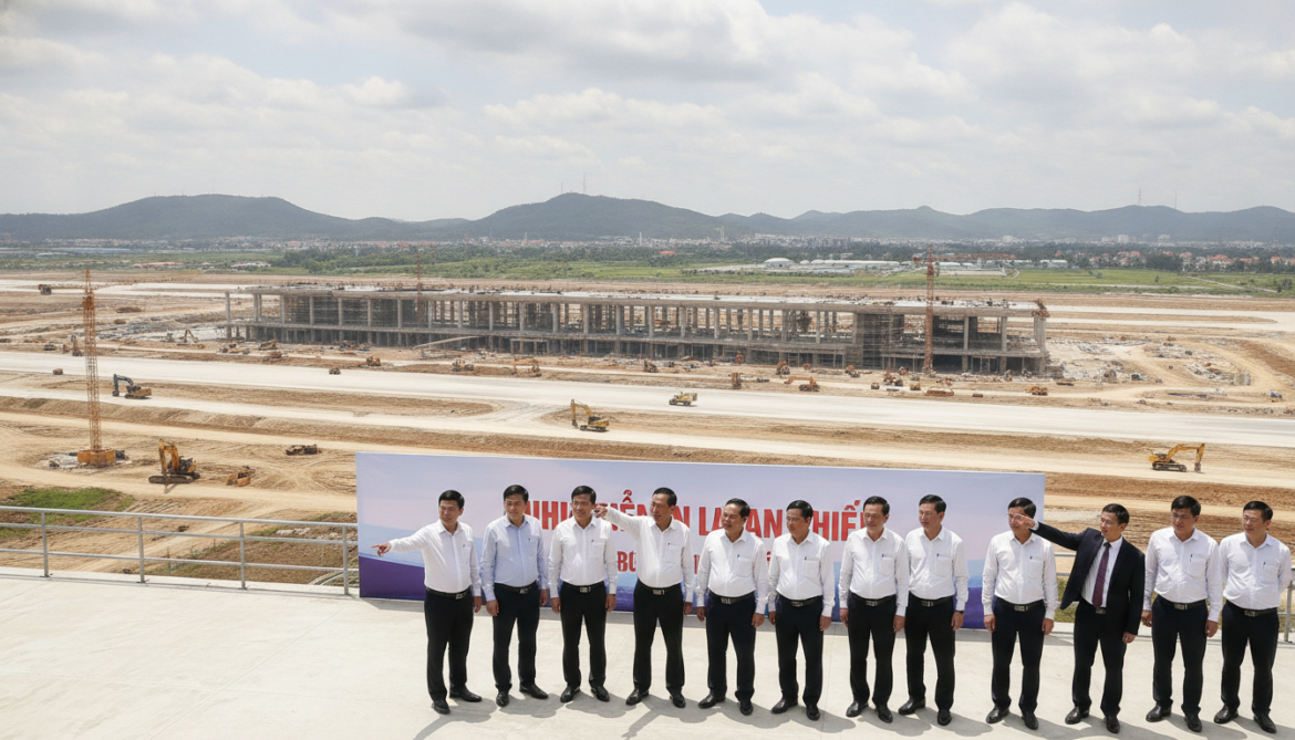 Dong Nai leverages Long Thanh airport to attract foreign investment