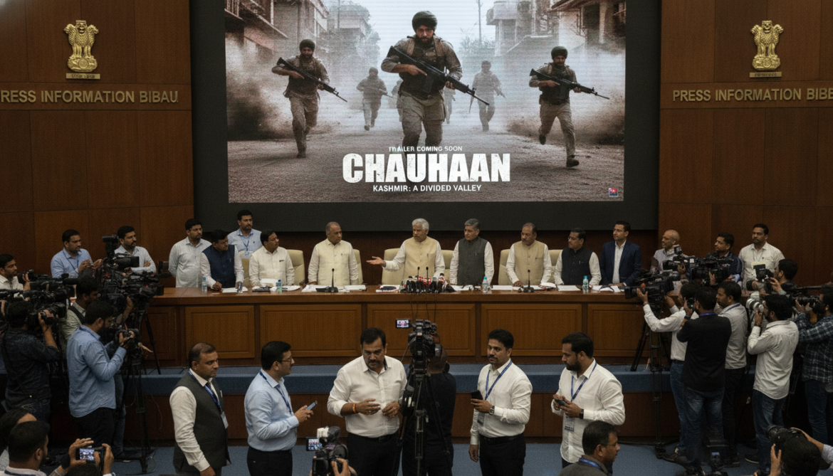 Bollywood film Chauhaan trailer reignites debate over pellet shotgun use in Kashmir