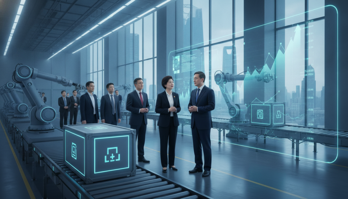 China's trade surges 21% in H1 2026 as AI investment fuels growth