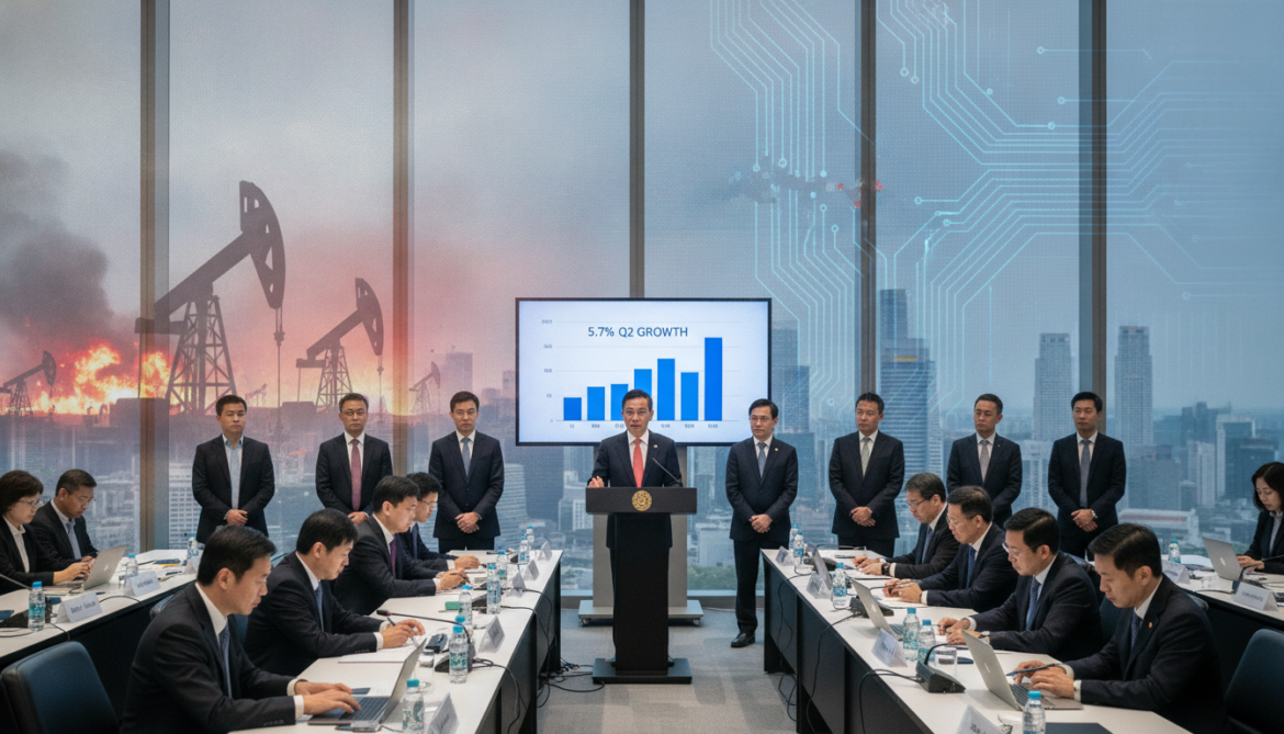 Singapore economy grows 5.7% in Q2 as Iran war erodes AI-driven gains
