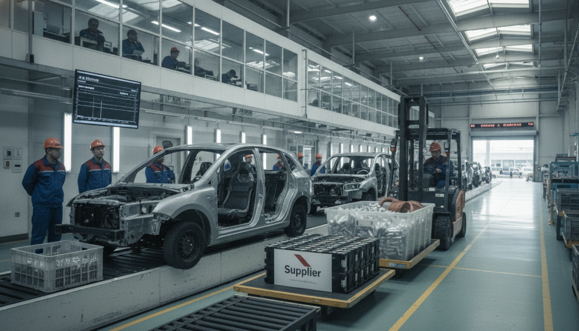 Chinese EV makers suffer losses as materials costs squeeze margins, suppliers gain