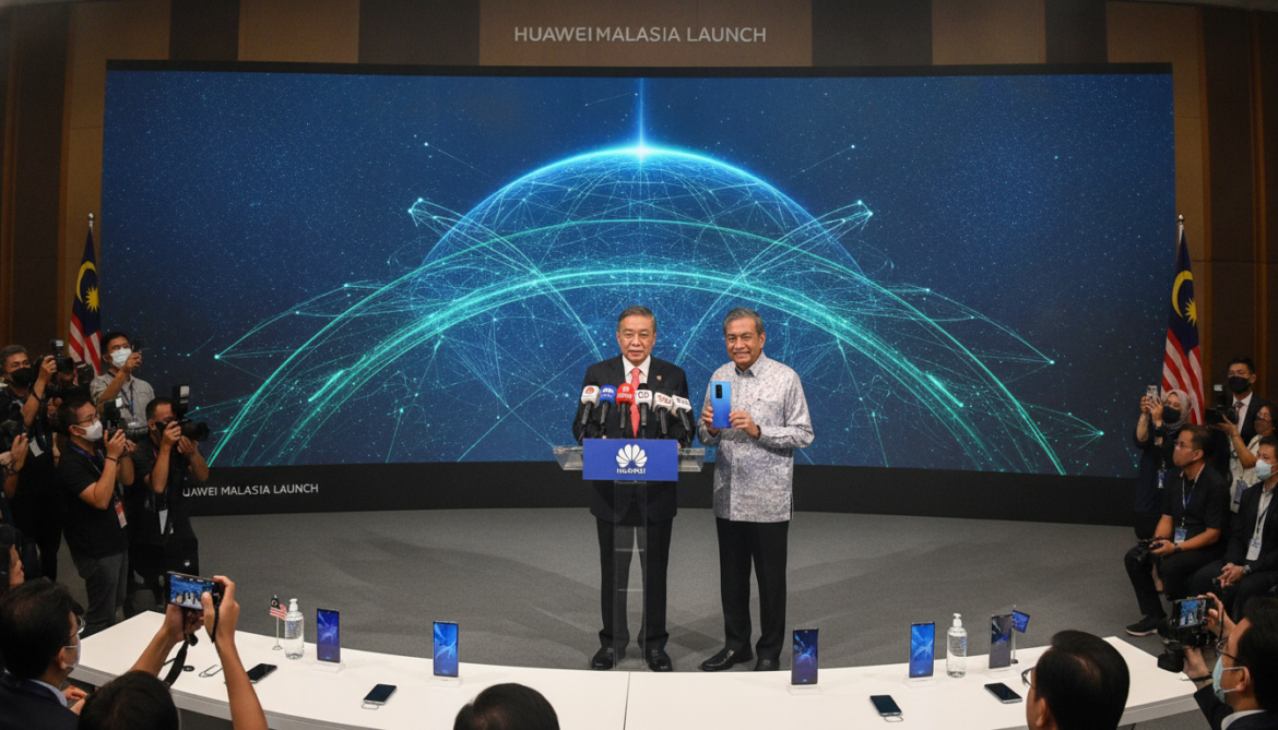 Huawei plans 20% smartphone shipment surge with Malaysia launch boosting overseas presence