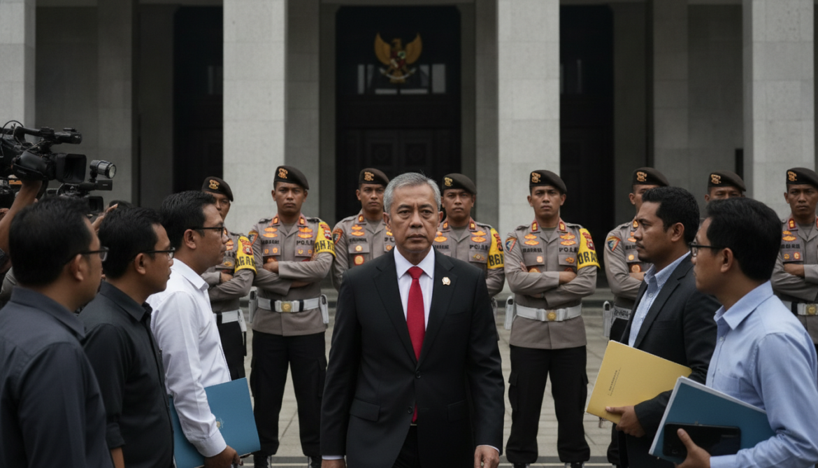 Indonesia deputy attorney general Febrie Adriansyah probe renews police‑military friction, triggers credibility crisis