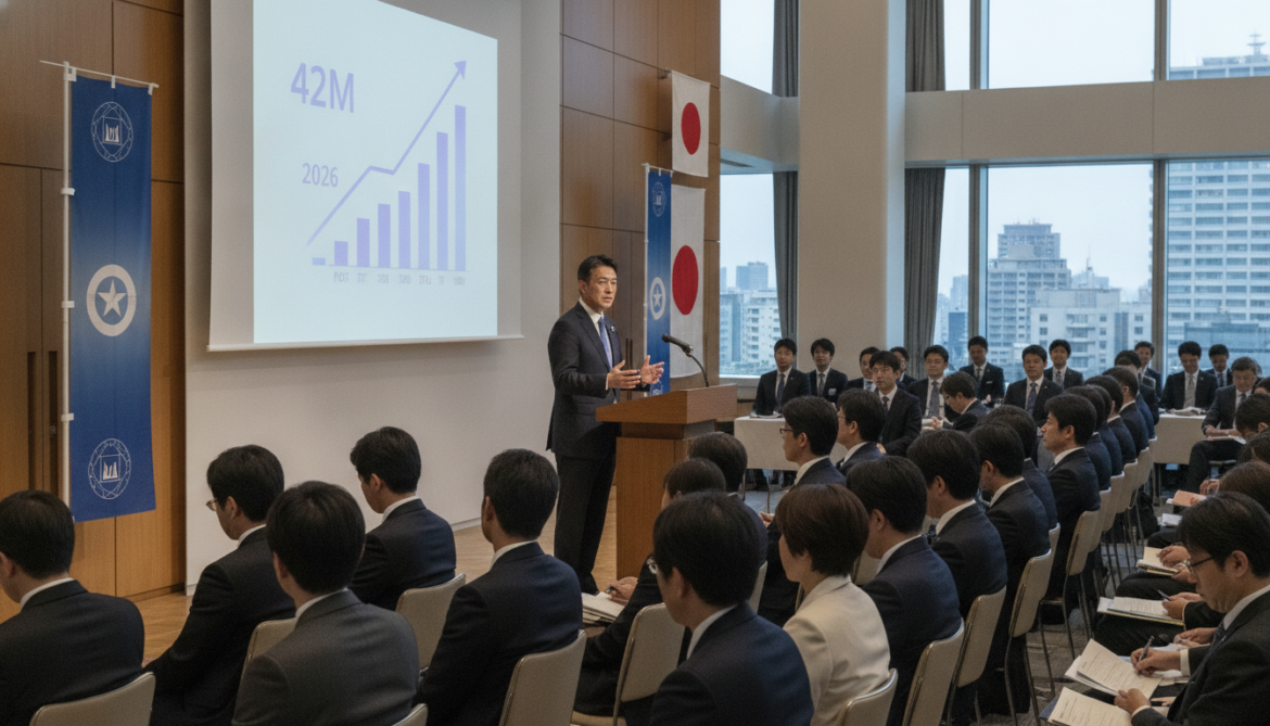 Mori Trust forecasts 42 million visitors in 2026, urges post-2030 tourism strategy