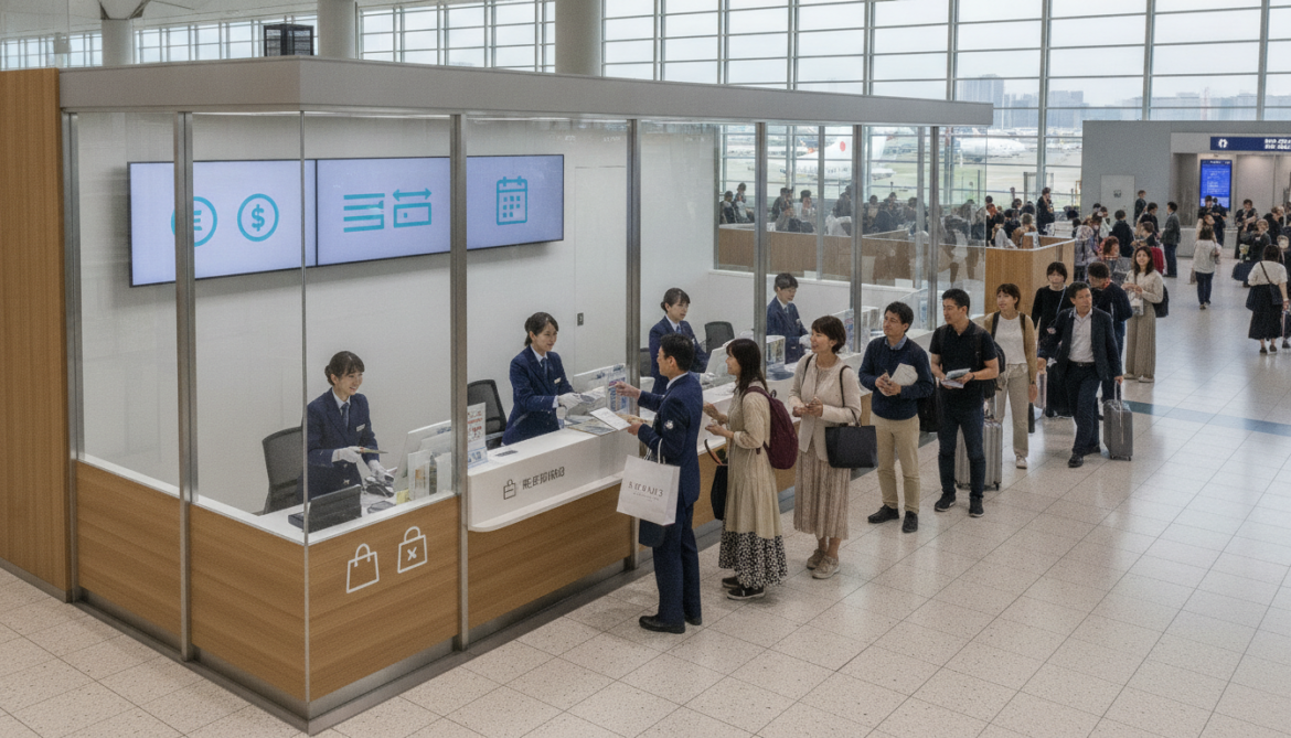 Japan ends instant tax-free shopping on November 1, 2026 with airport refunds