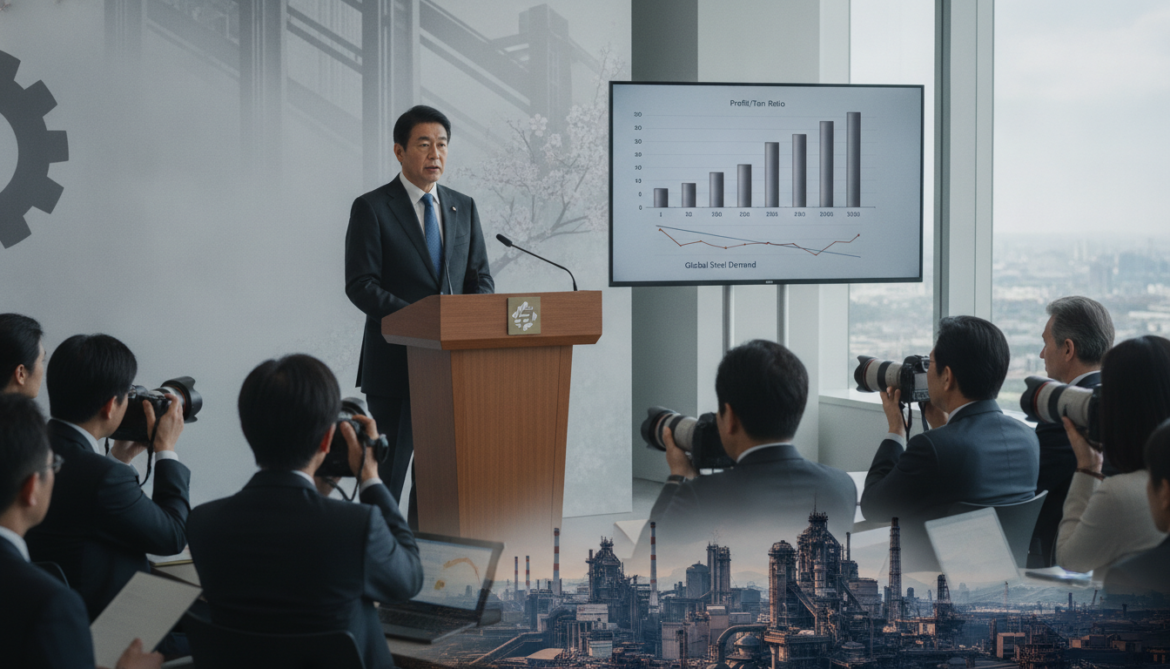 Nippon Steel posts highest profit per ton despite Chinese overproduction and weak demand