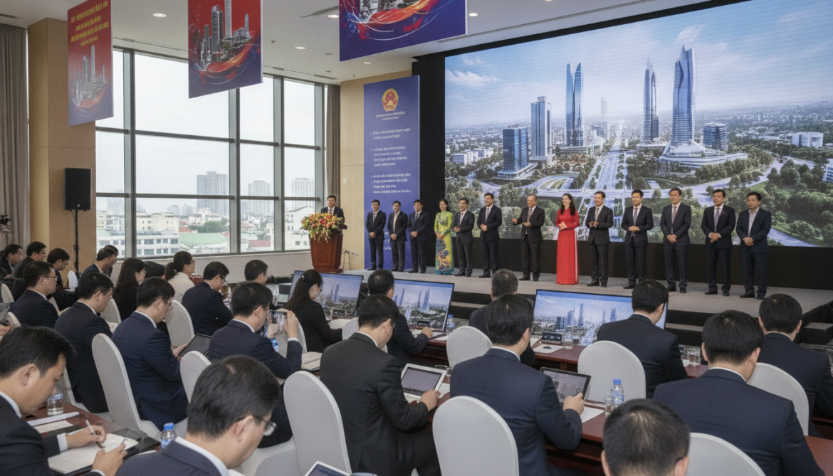 Vietnam finance center seeks global investors from 2027 amid funding shortfall
