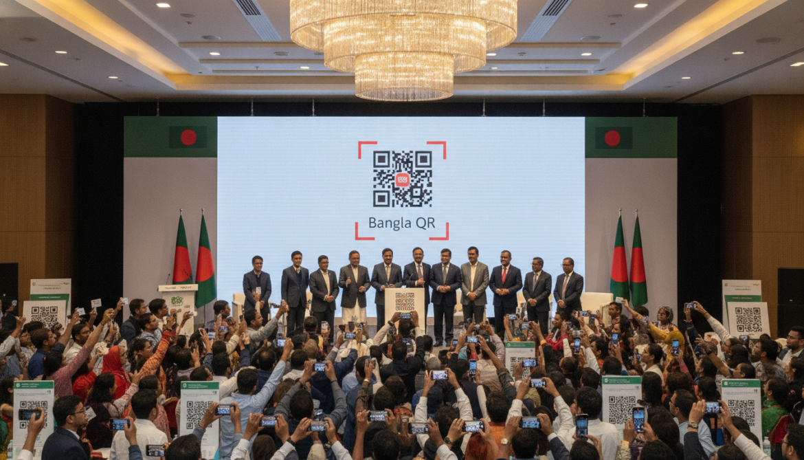 Bangla QR launches nationwide to boost tax revenue and financial inclusion